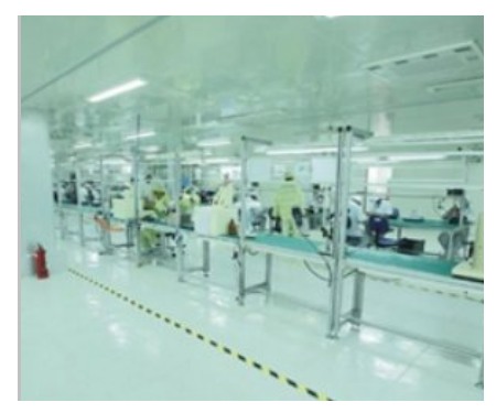 化妝品日化凈化工程