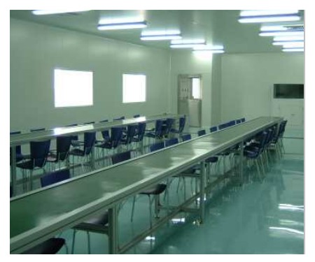 汽車(chē)制造行業(yè)潔凈室