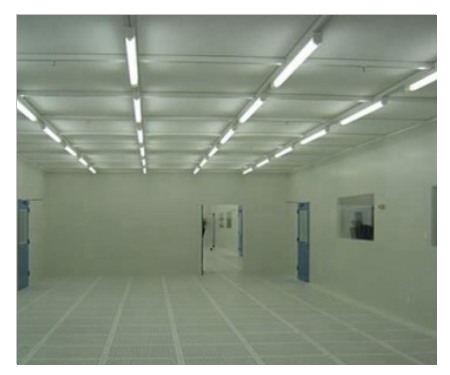 絲印廠(chǎng)房潔凈車(chē)間