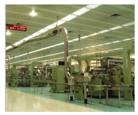 LED生產(chǎn)車(chē)間無(wú)塵潔凈室工程