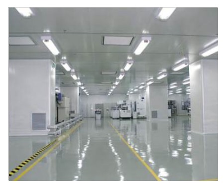 電子工廠(chǎng)凈化車(chē)間，潔凈車(chē)間